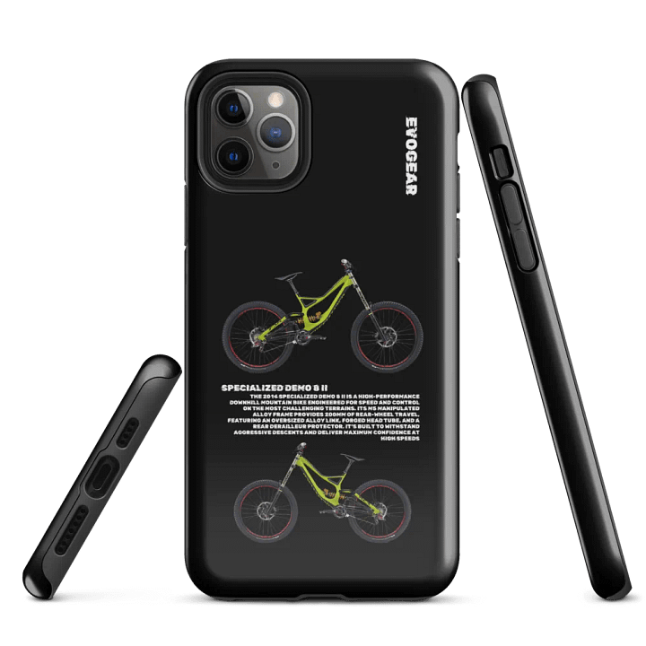 Black Specialized Demo 8 II 2014 iPhone Case product image (5)