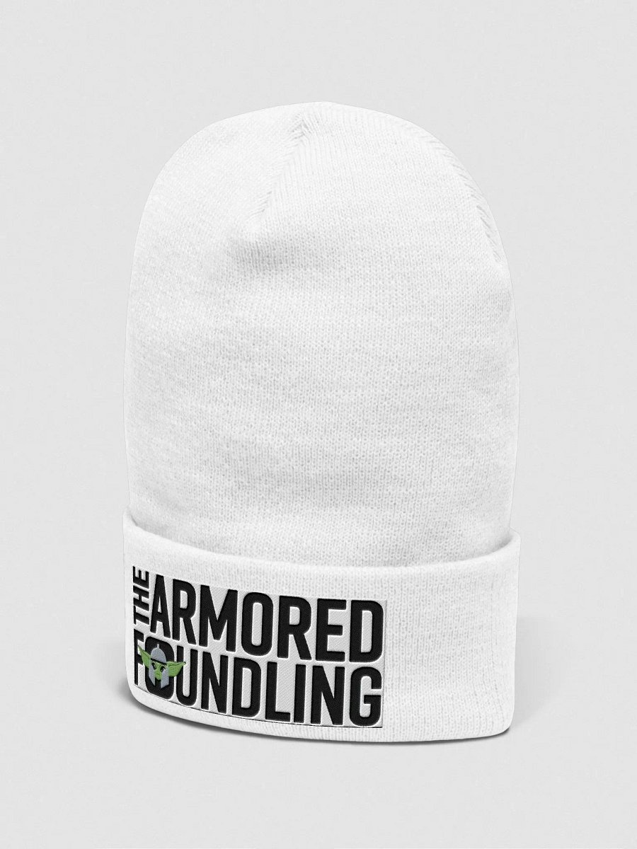 Beanie TAF White product image (4)
