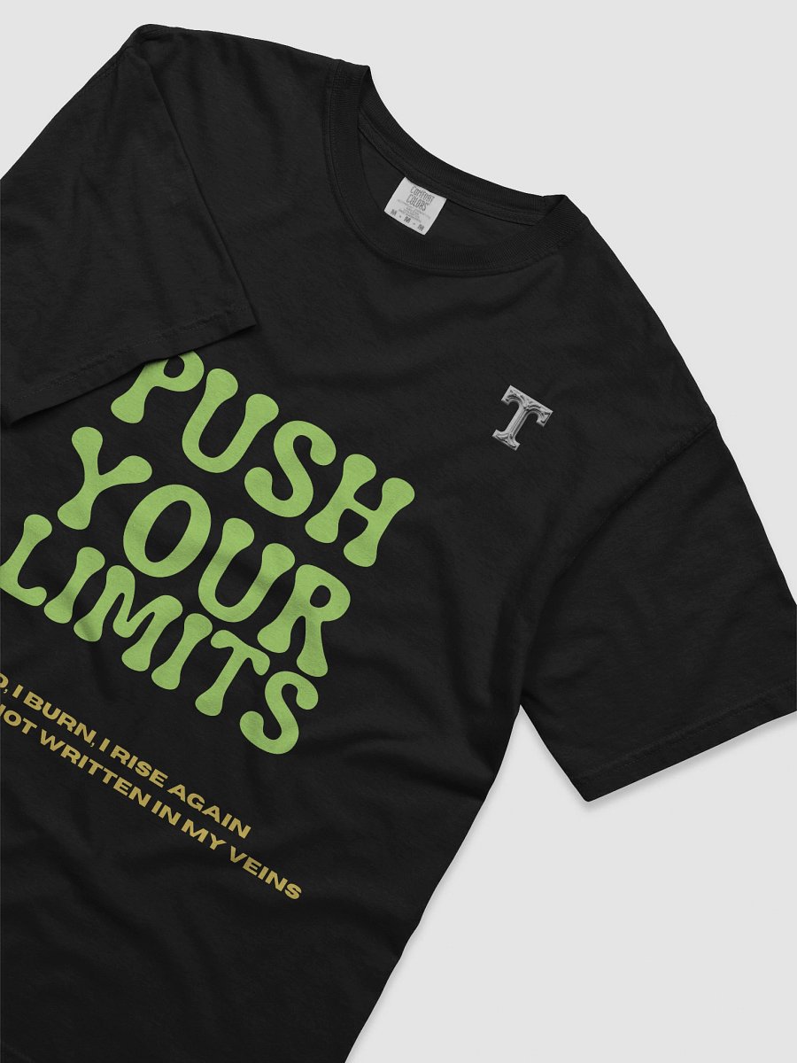 Gym lovers - Push your limits – I bend, I burn, I rise again — quitting’s not written in my veins. product image (5)