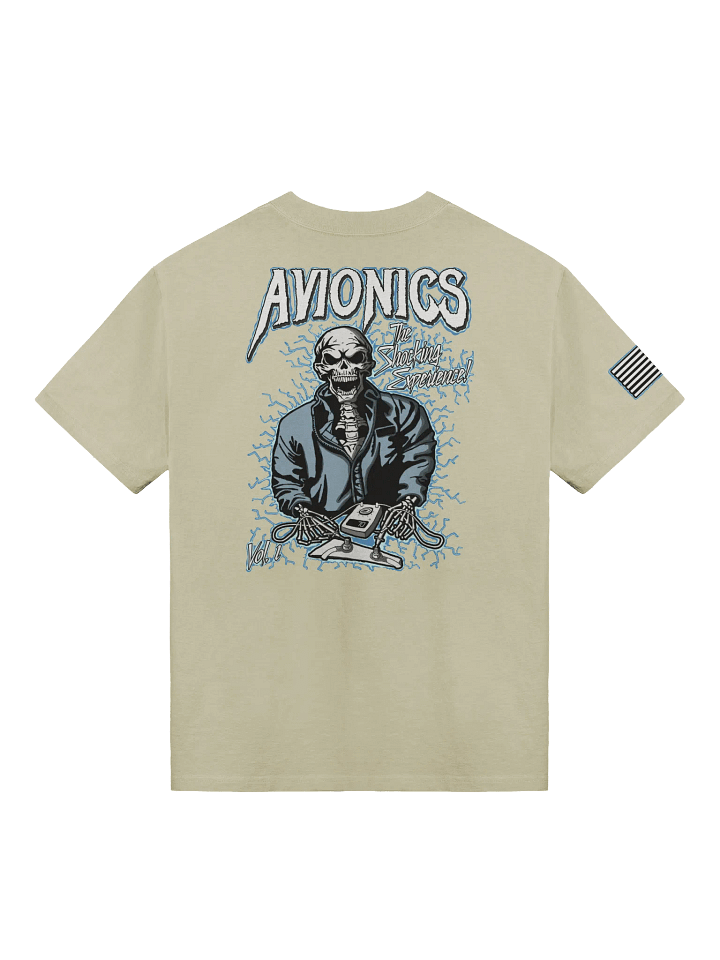"AVIONICS Vol.1" Big Boy Shirt product image (2)