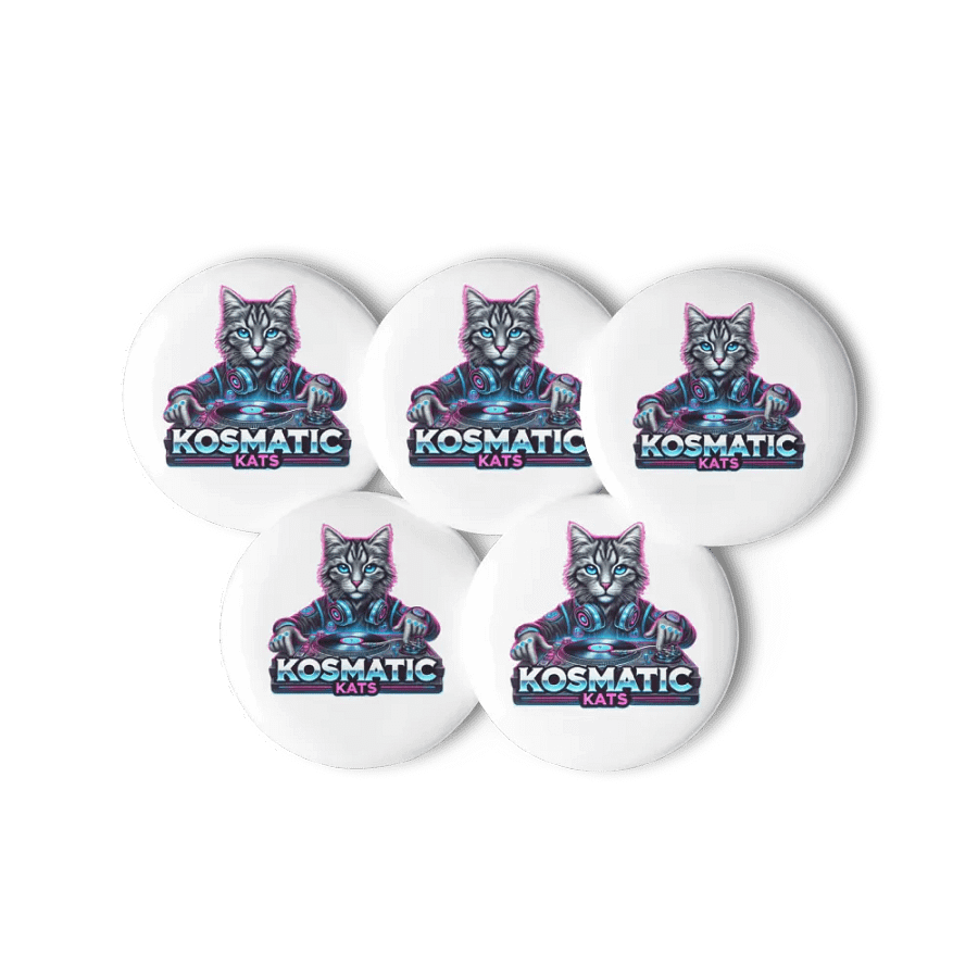 Kosmatic Kats Buttons product image (11)