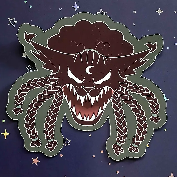 "OMEN" sticker product image (1)