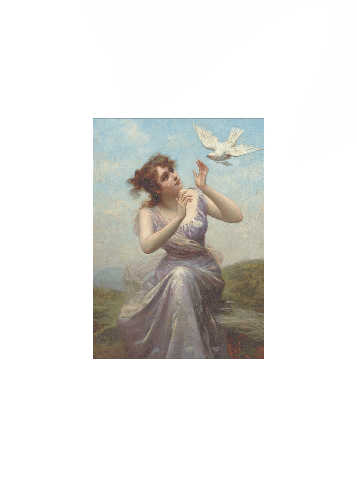 "Message d'amour" by Edouard Bisson product image (1)