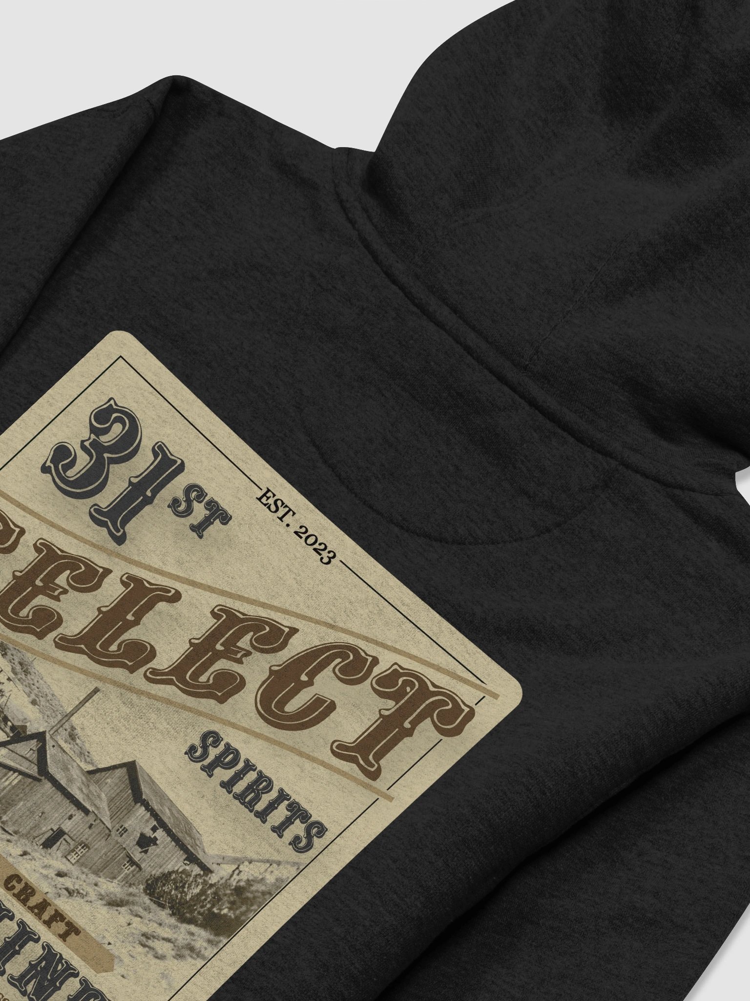 "Bottle Label" Hoodie product image (4)