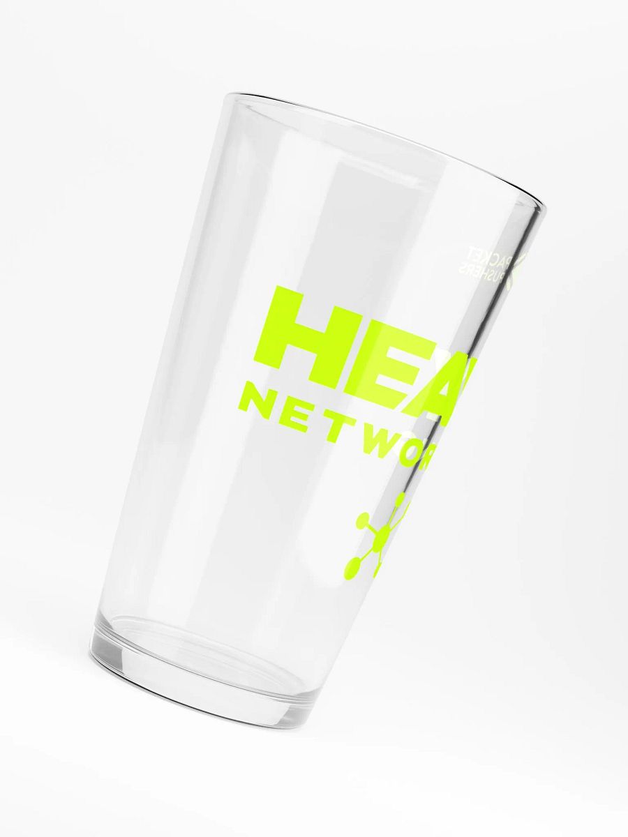 Heavy Networking Shaker Pint Glass product image (6)