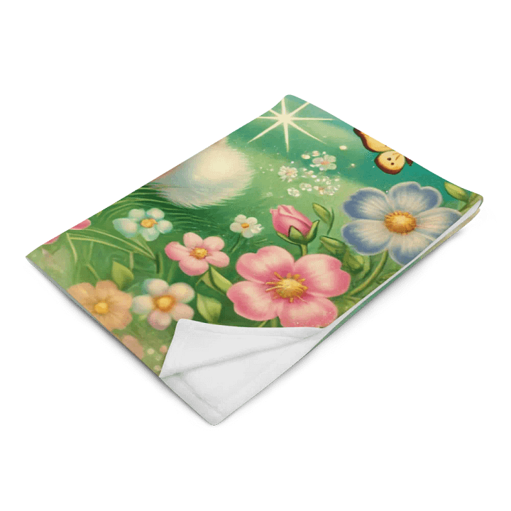 Rainbow Bunny Silky Soft Throw Blanket product image (14)