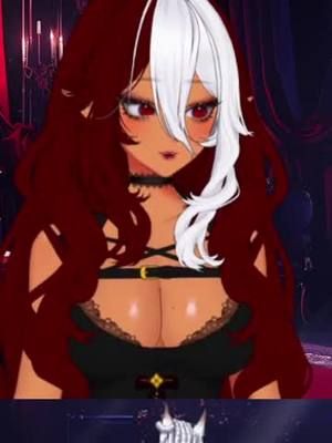 Vashti is a LEWDTUBER if you didn't know | #unholyvashti on #Twitch #lewdtuber #gothmilf #18+ #mommy