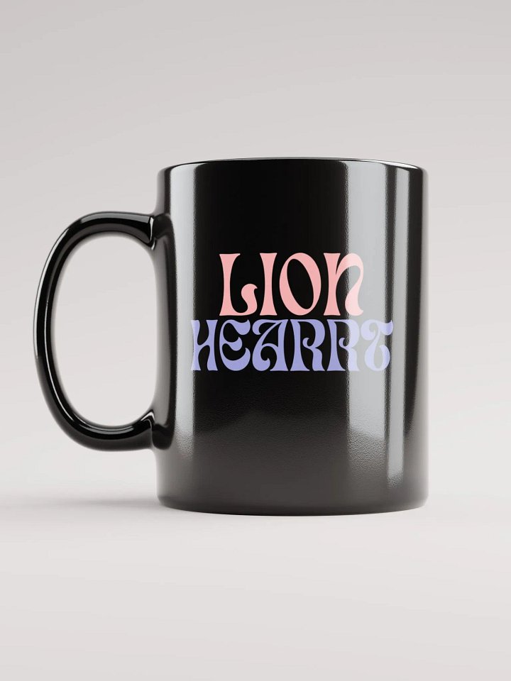 Black Li0n Mug product image (1)