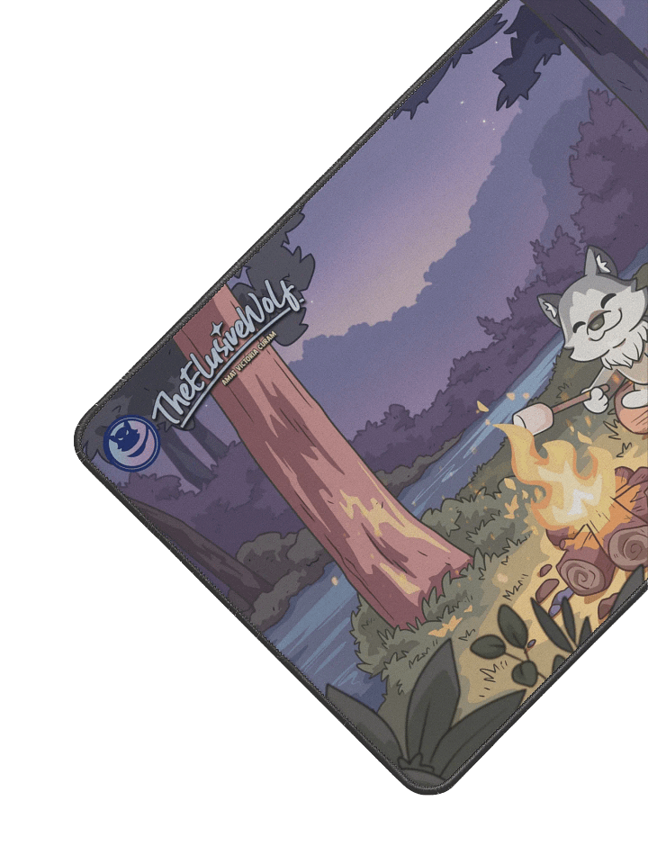 Elusive Resting Mousepad product image (2)