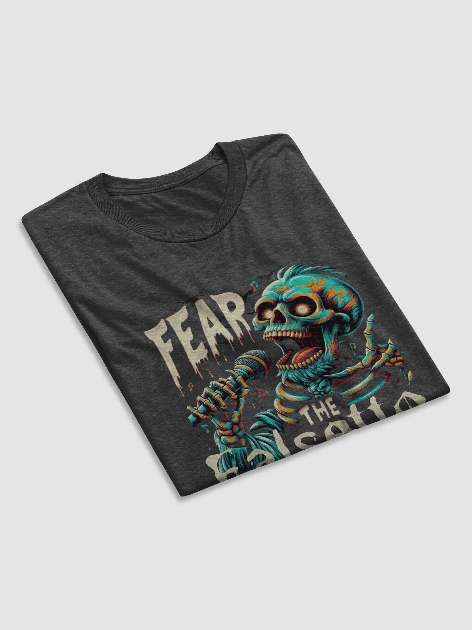 Fear The Falsetto T-Shirt For Singers product image (6)