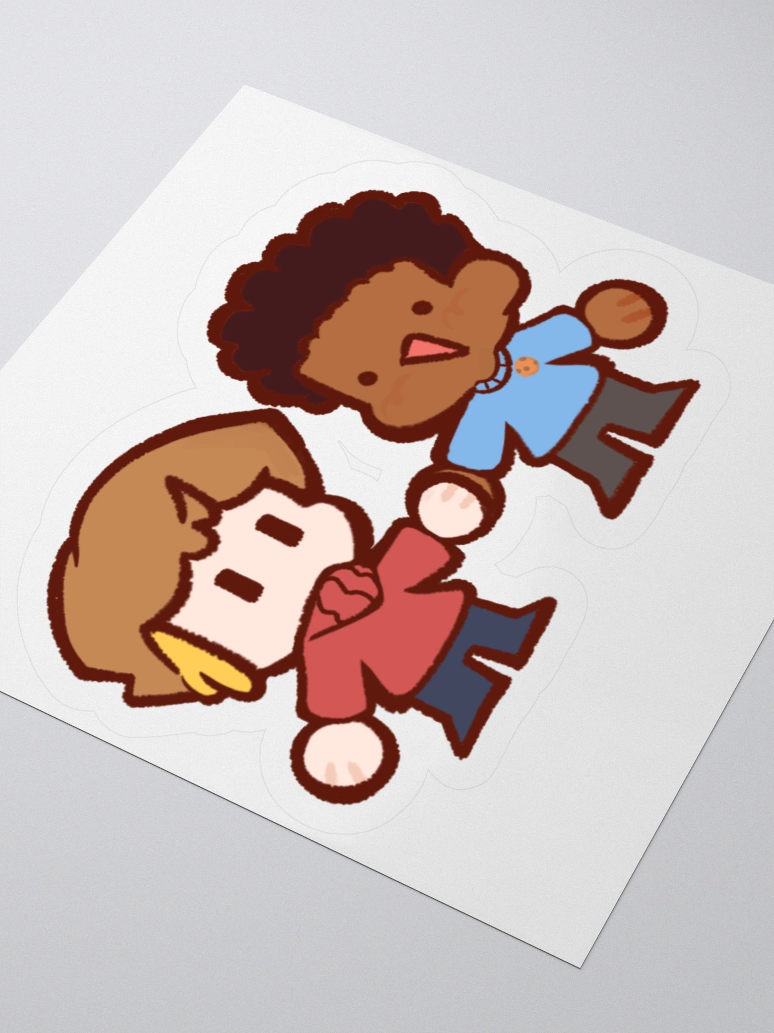 Grian & Big B - Sticker product image (3)