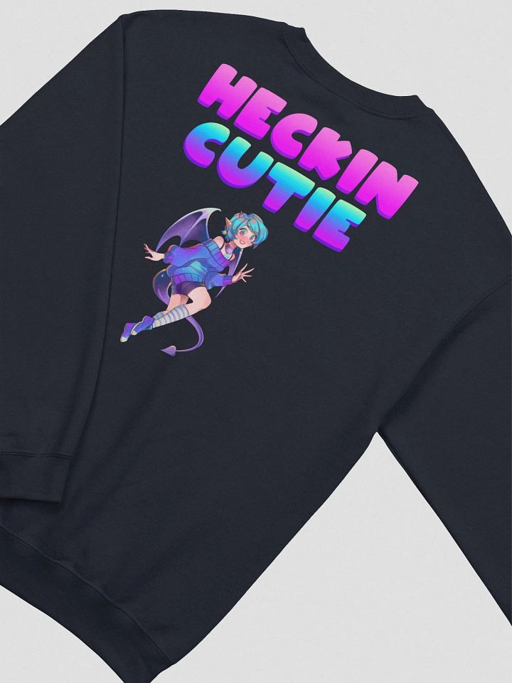 Pinipy x Heckin Cutie Double Sided Crewneck (Colour Options) product image (2)