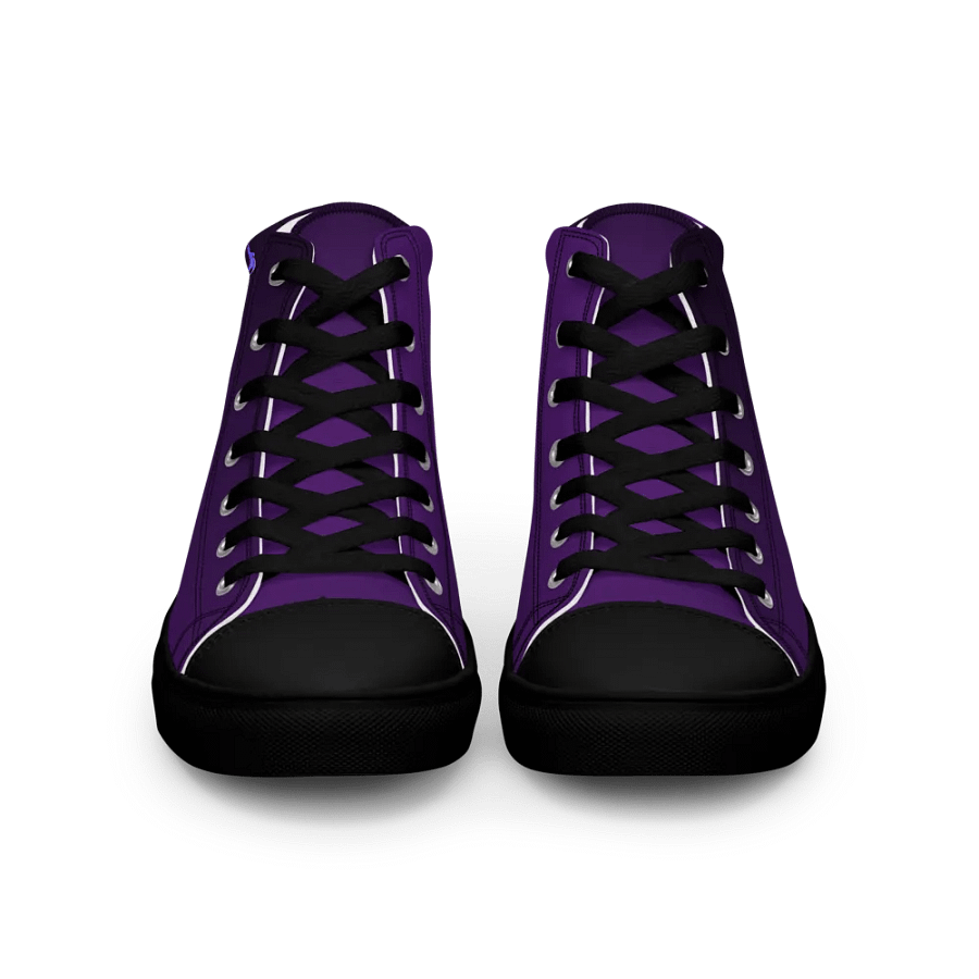 Men's Ethereal Flame Skull High Tops product image (3)