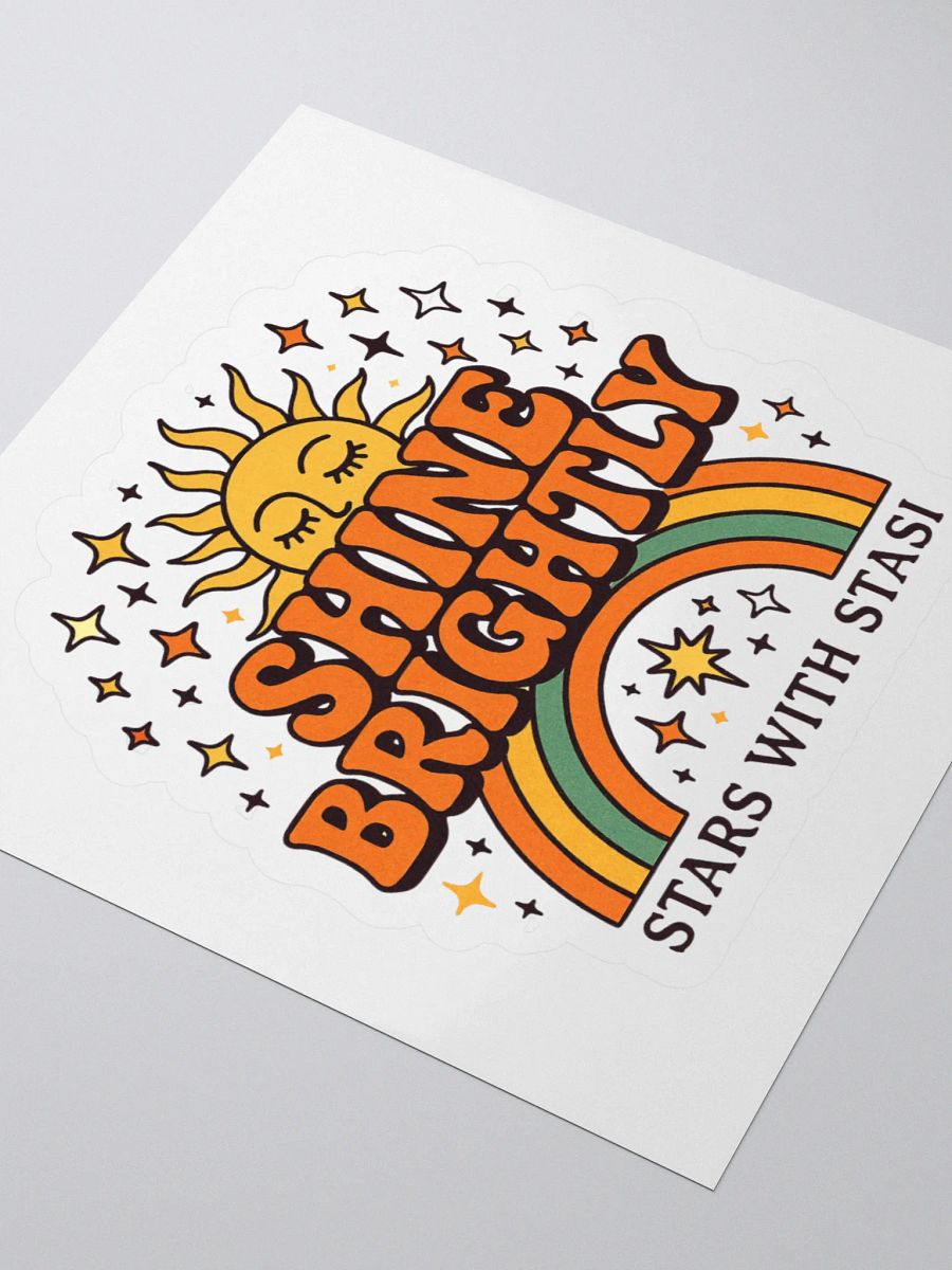 Shine Brightly Stickers product image (9)