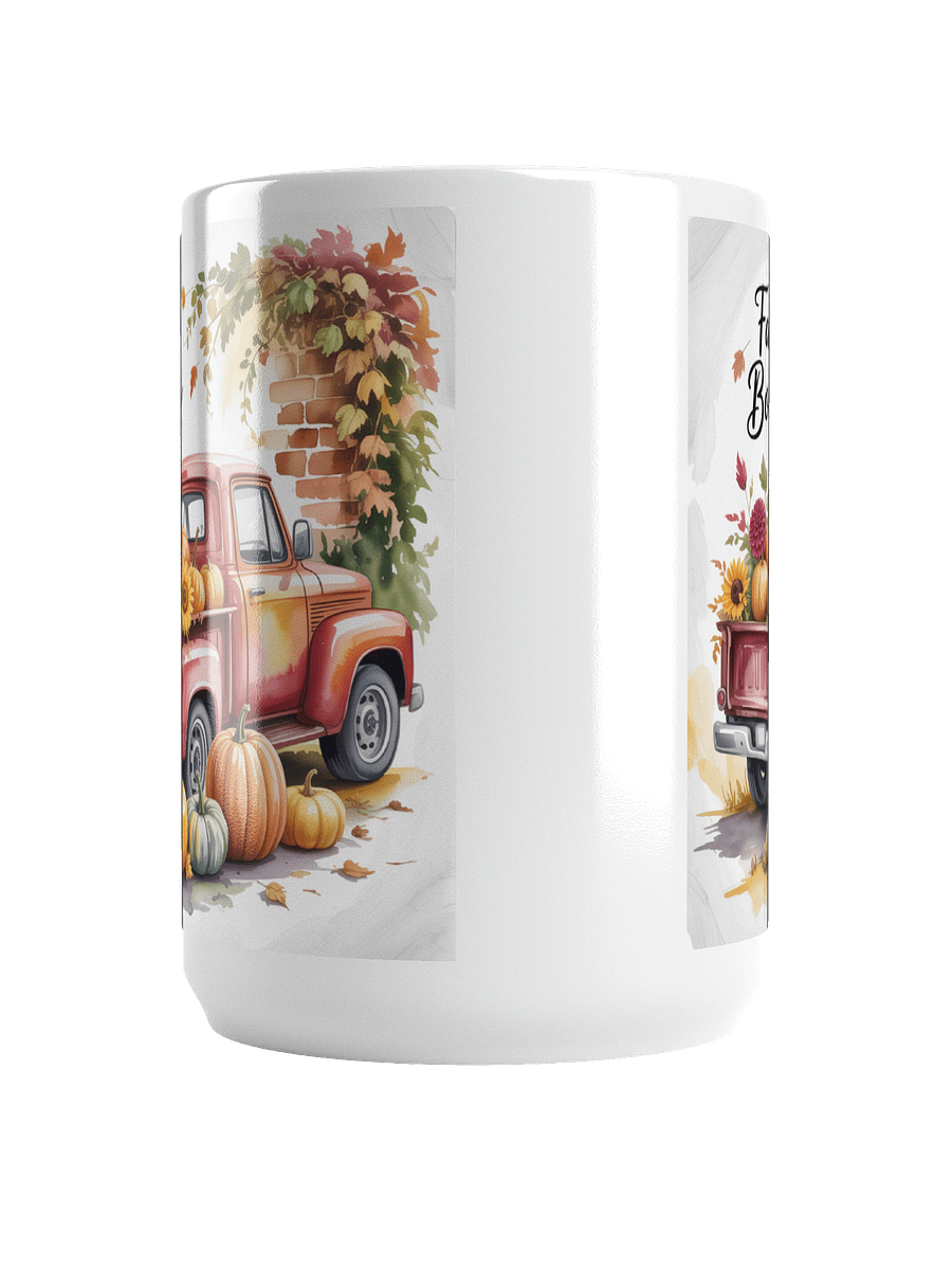 Fall's Bounty Vintage Truck Mug product image (6)