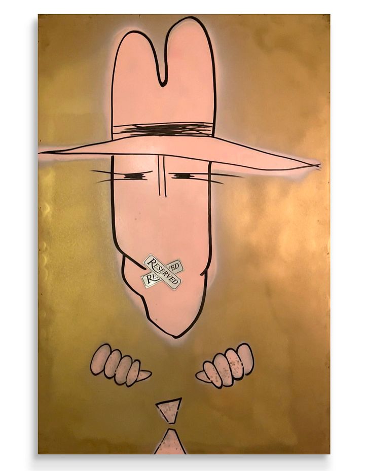 THE PREACHER - Reserved 32x48 product image (1)