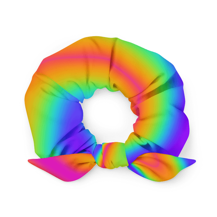 Tie Dye Scrunchie product image (1)