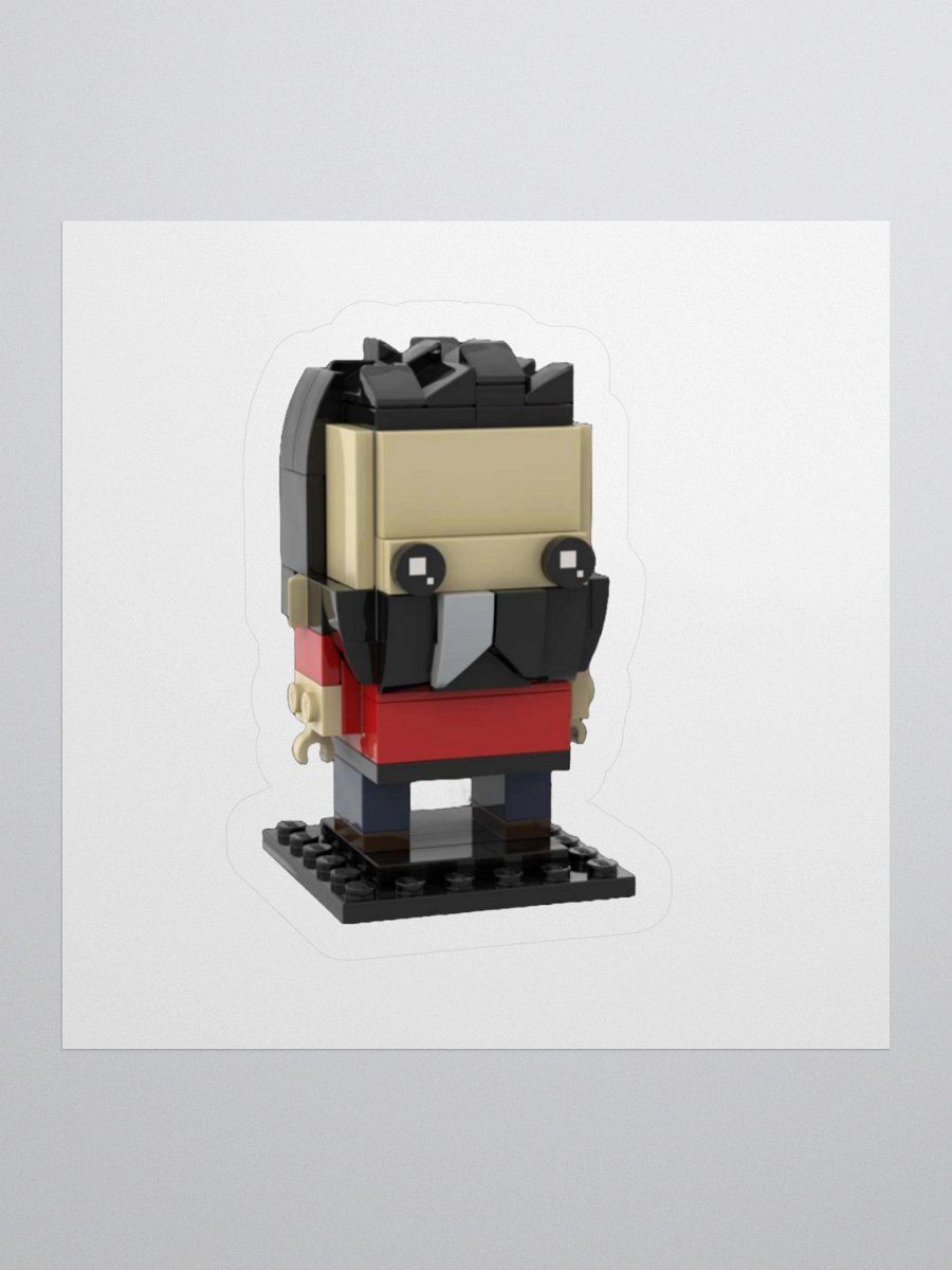 Brickhead Sticker product image (1)