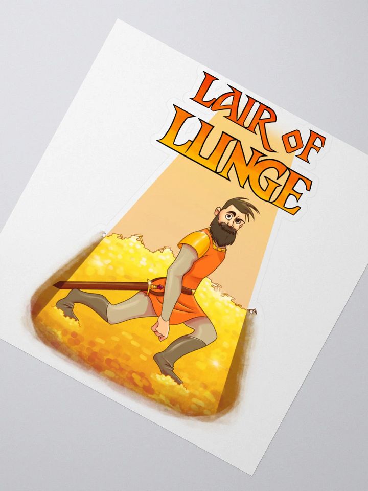 Lair of Lunge Sticker product image (5)