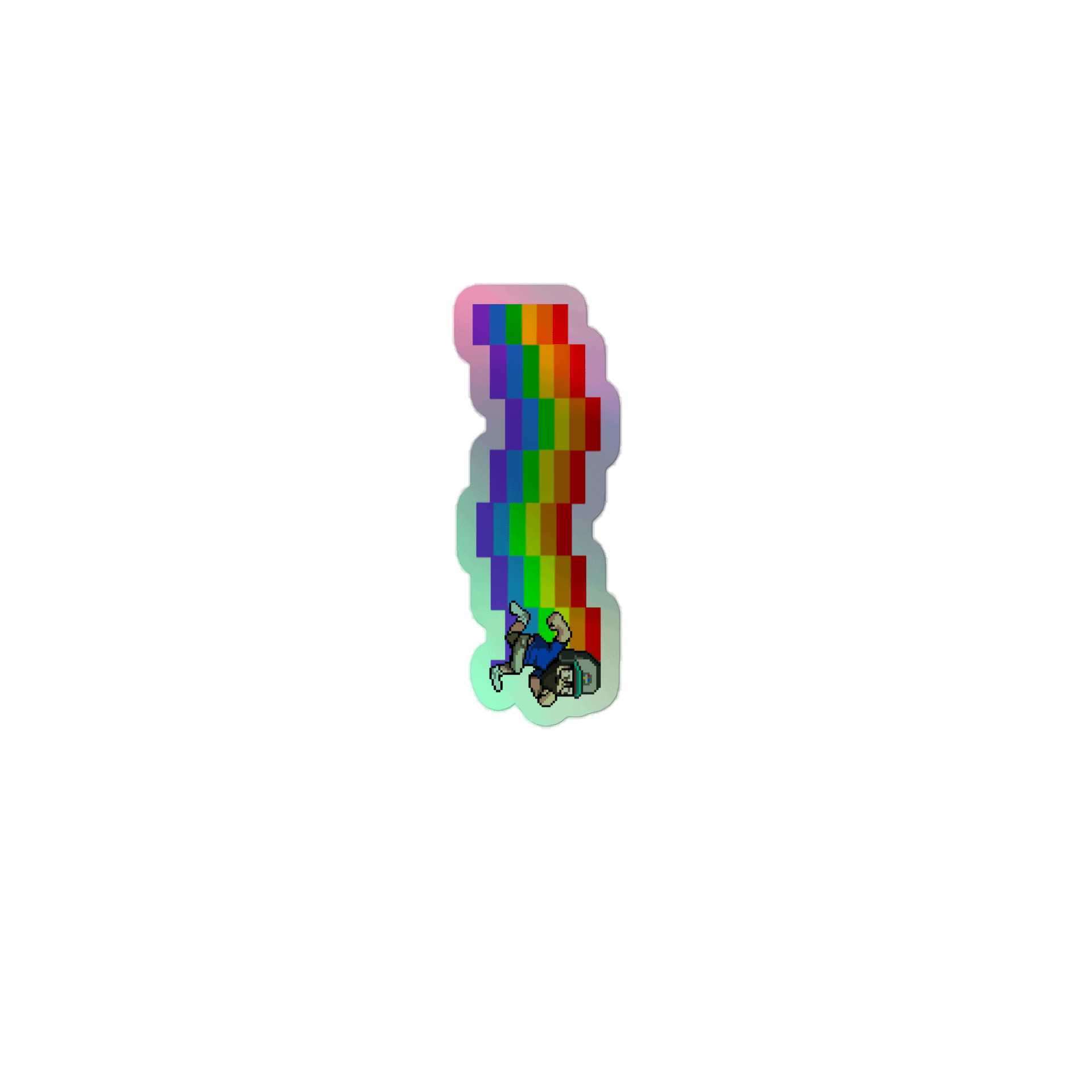 NyanShoes Holo Sticker product image (1)