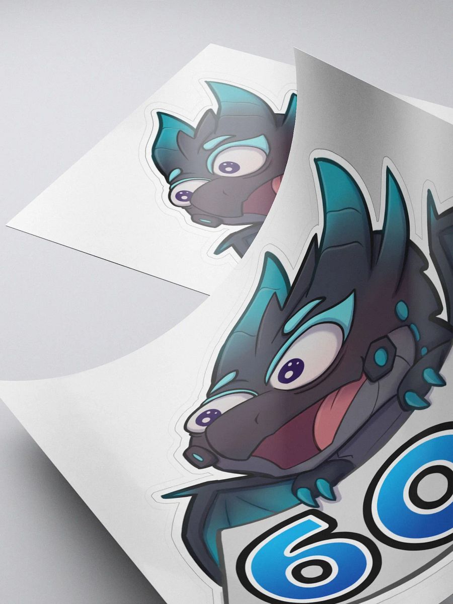 LIMITED EDITION: DAY 600 STICKER product image (4)