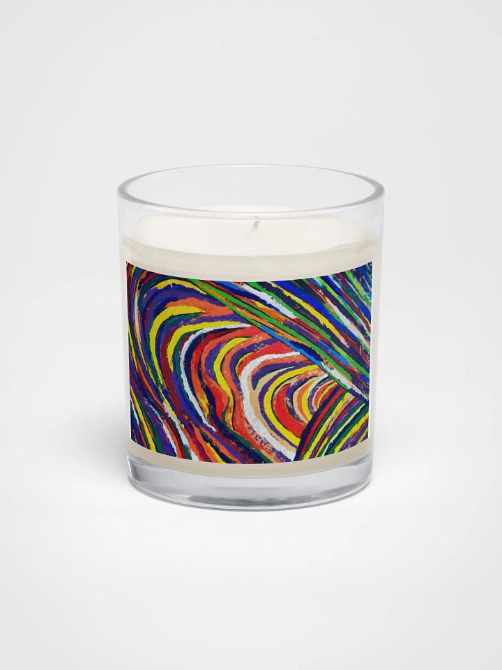 "Kinetic Energy" Designer Candle product image (1)