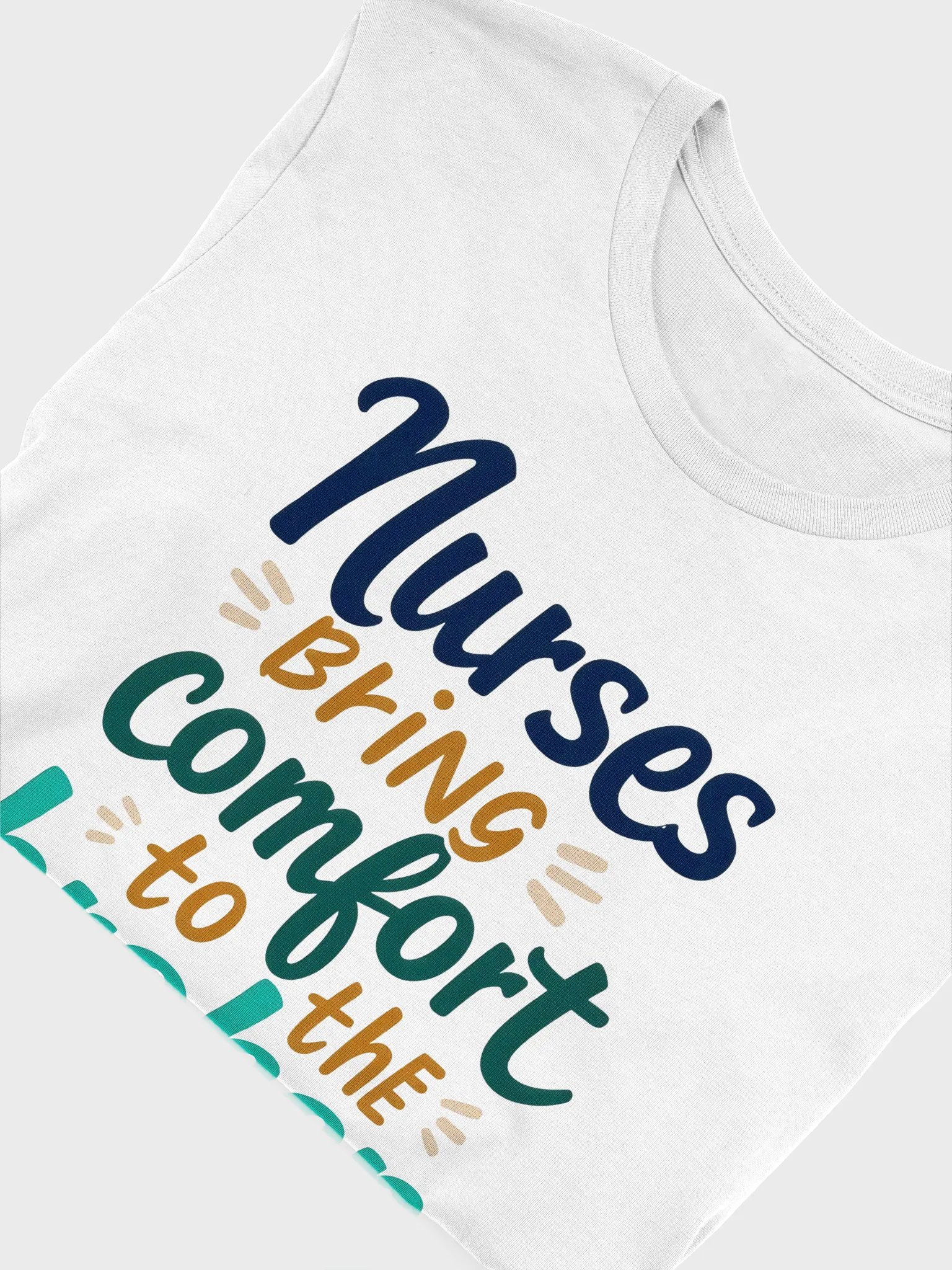 Comforting Words Nurses T-shirt product image (40)
