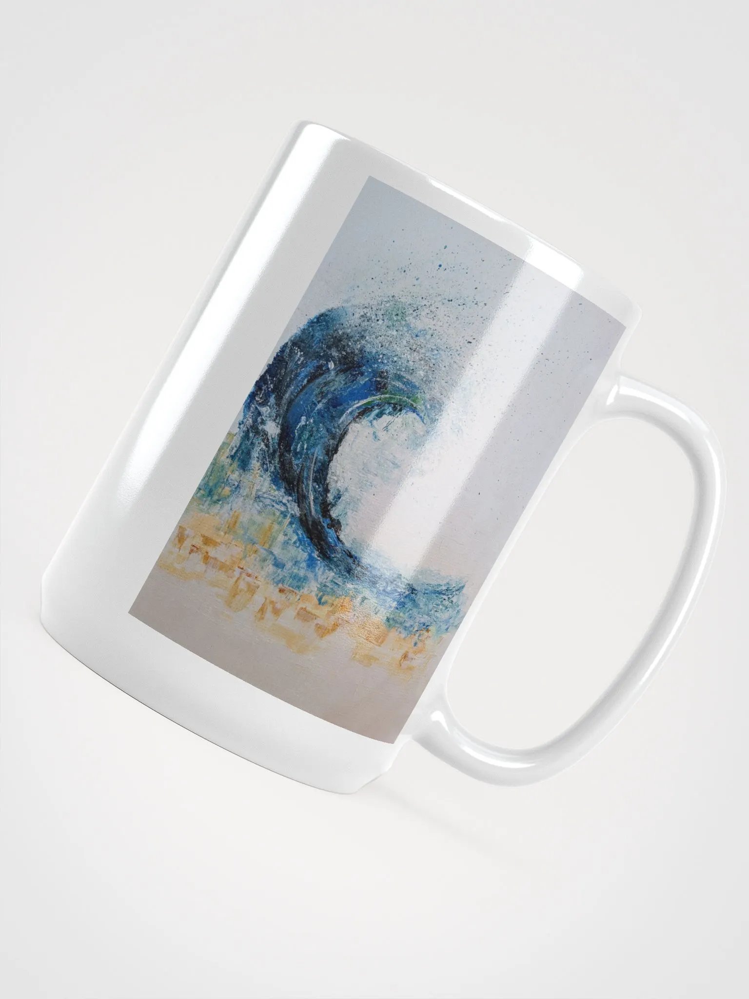 Bold Block Mug - POLARY'S Collection Wave product image (4)