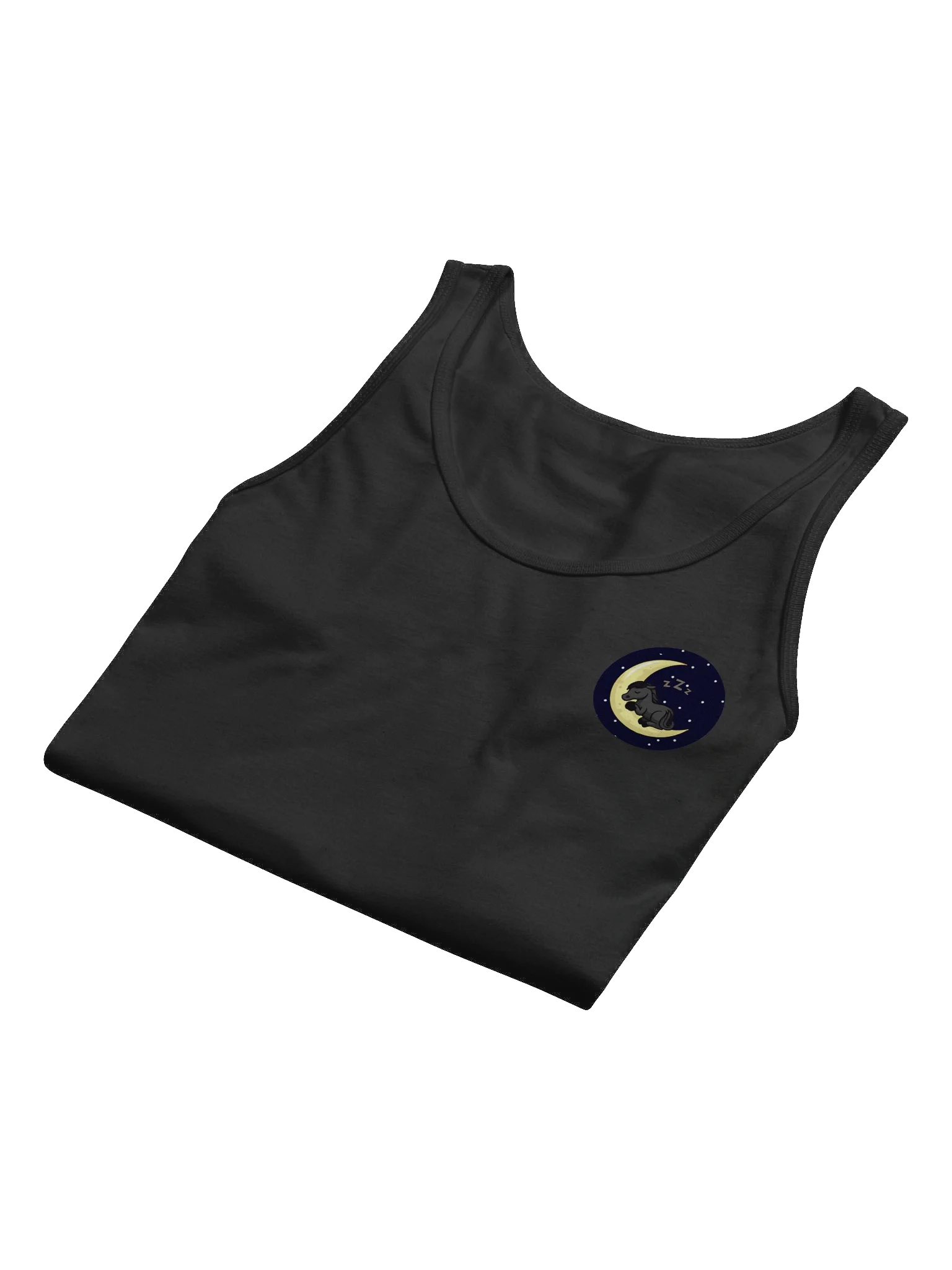 Sleepy Moon Jersey Tank product image (8)
