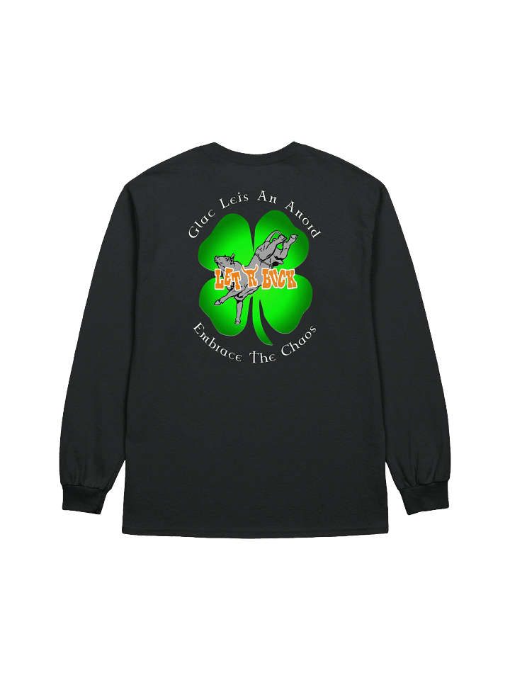 Embrace The Chaos - Long Sleeve Tee product image (1)