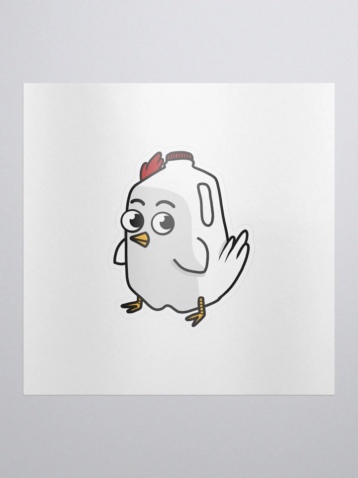 Chicken Milk Sticker product image (1)