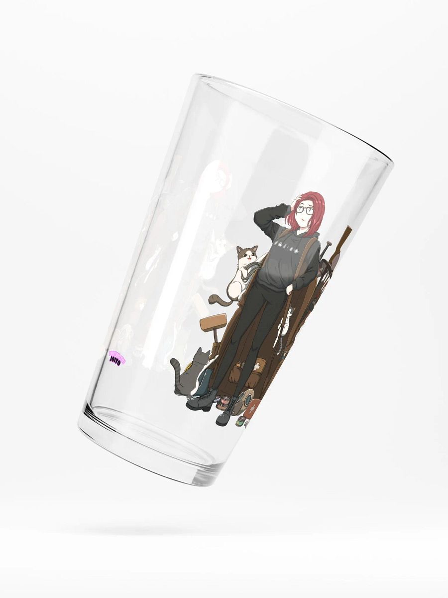 Loot Joblin Shaker Pint Glass product image (4)