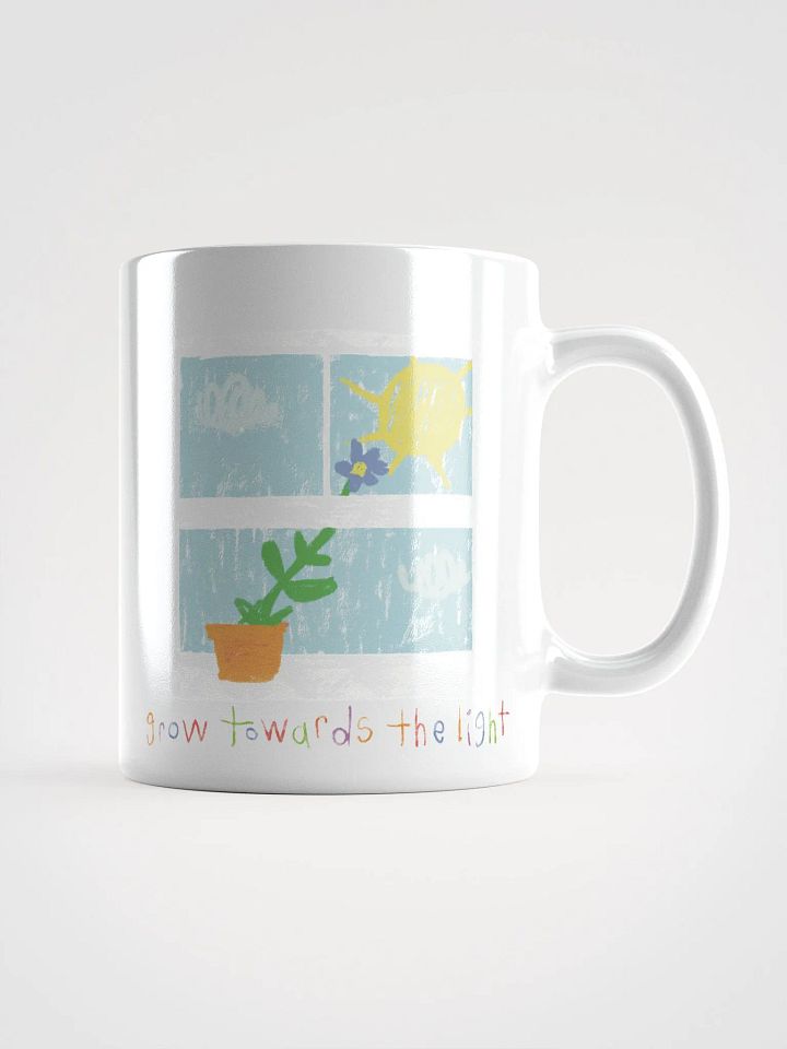 grow towards the light mug :) product image (1)