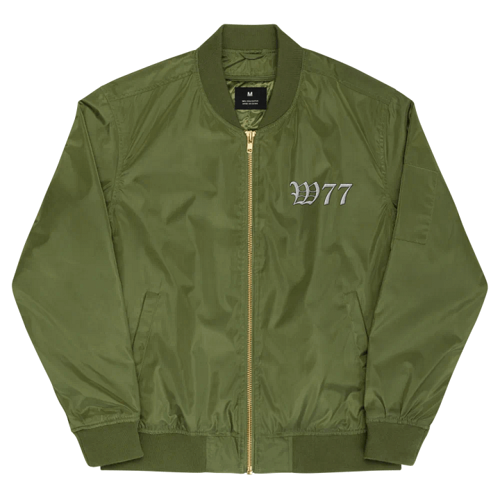 W77 Threadfast Apparel Premium Recycled Bomber product image (16)