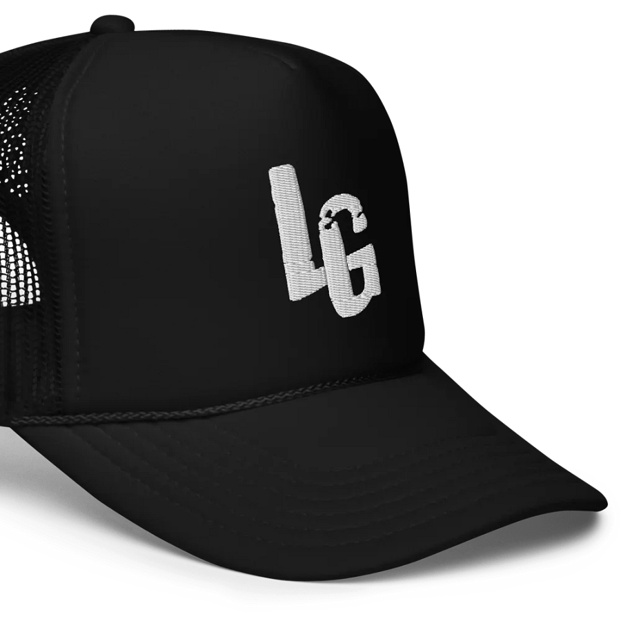 Otto Foam Trucker Hat Logo (WHITE) product image (5)