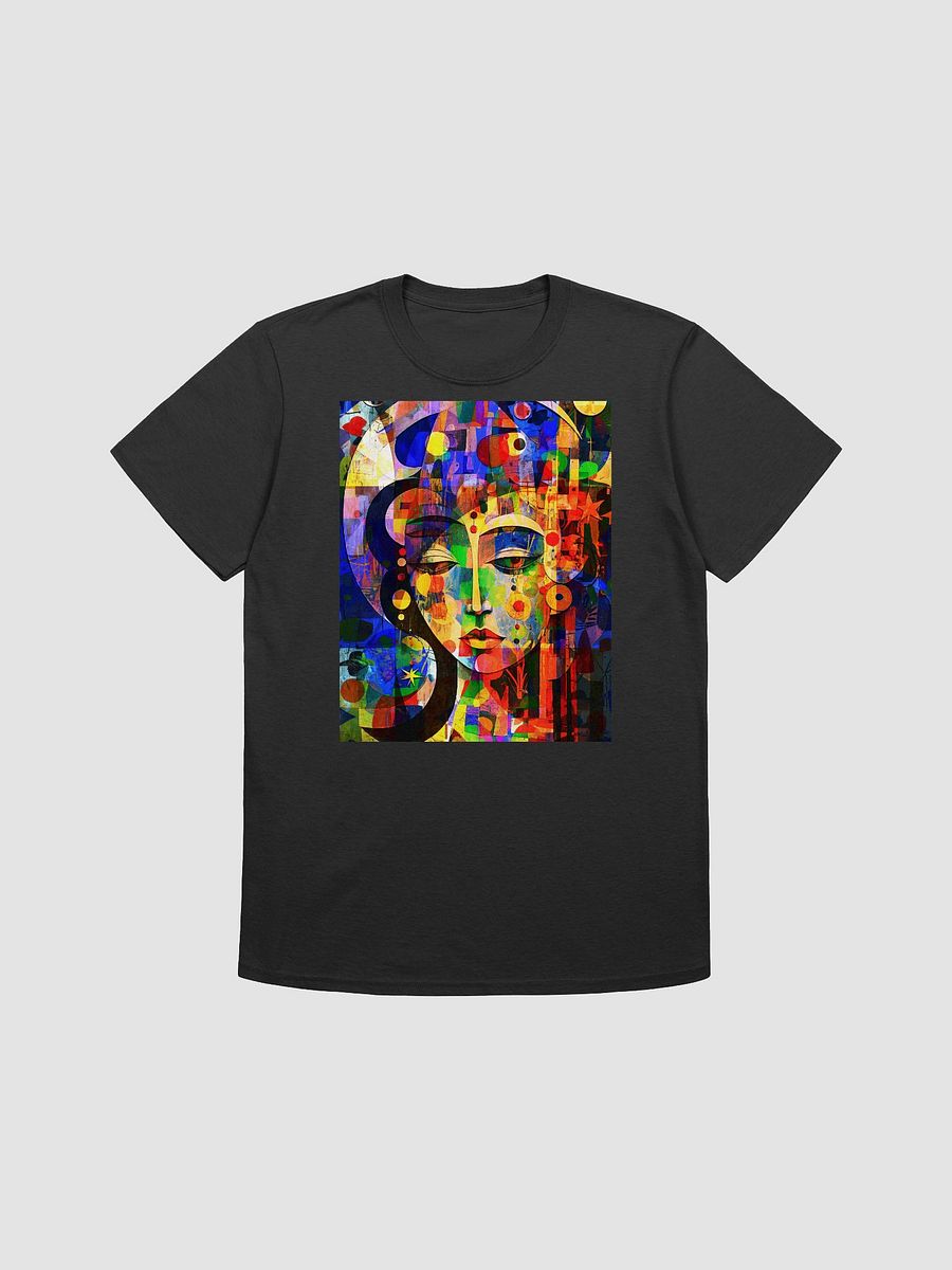 Vibrant Fragmented Face T-Shirt product image (13)