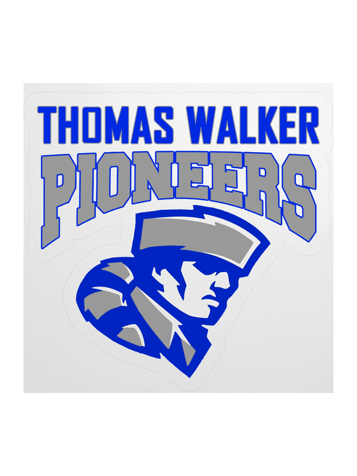 Thomas Walker Mascot Sticker product image (1)