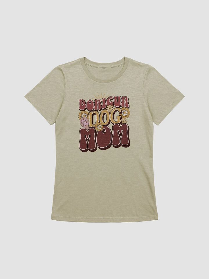 Boricua Dog Mom Camiseta de Mujer product image (1)
