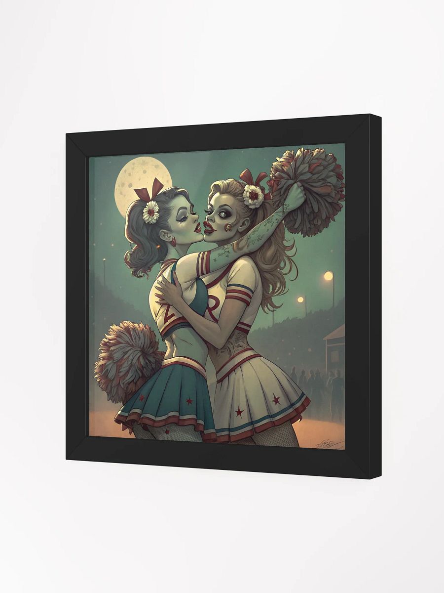Retro Pinup Zombie Cheerleaders Poster product image (5)