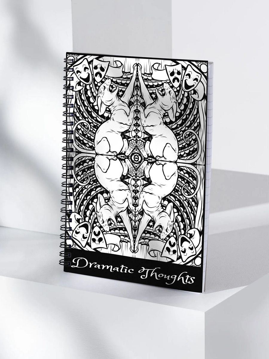 Dramatic Thoughts - notebook product image (3)