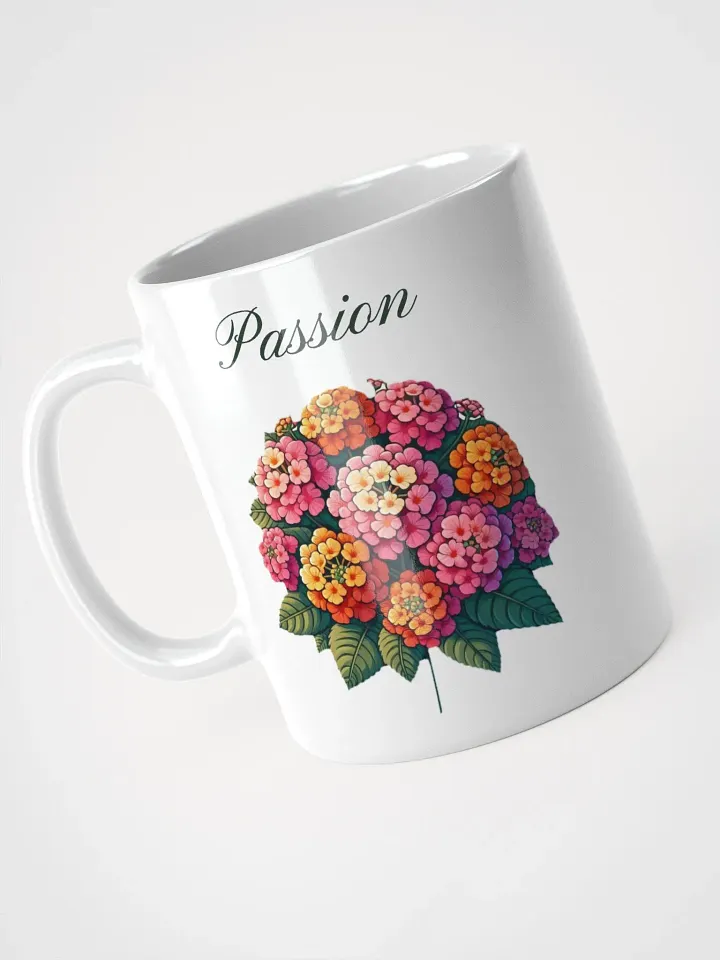 Lantana Passion: A Symbol of Vibrant Energy and Desire product image (1)
