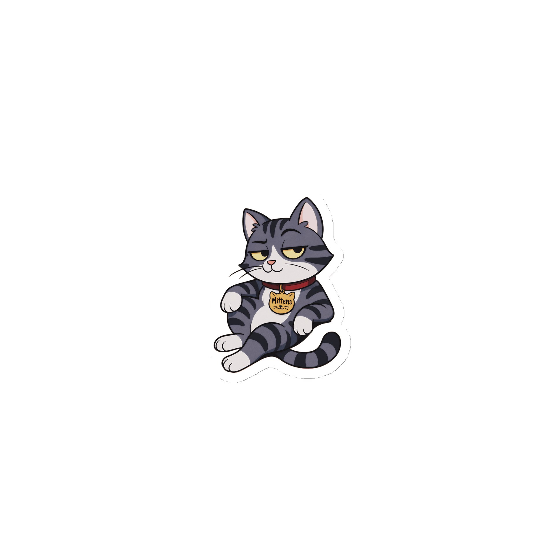 Mittens Seduces The Entities Magnet product image (1)