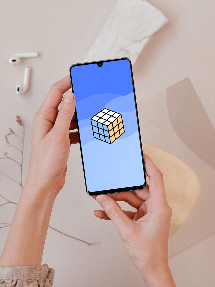 Aesthetic Cubing Phone Wallpapers! (10 Pack) product image (2)
