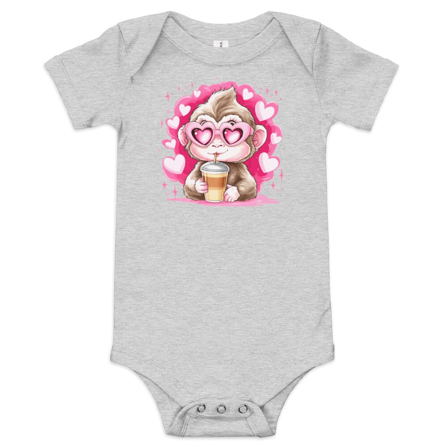 Love Monkey Baby Onesie product image (2)