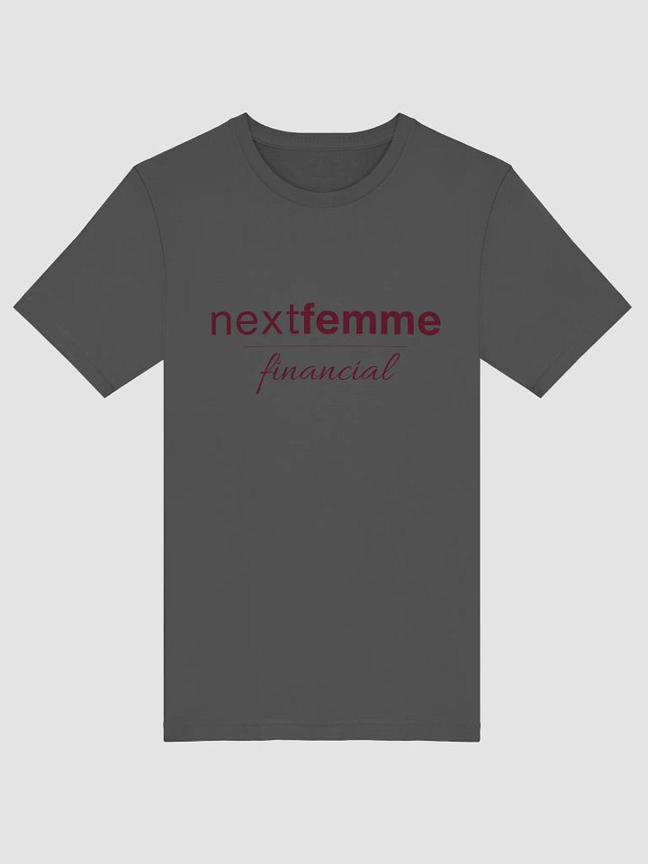 Classic Unisex T-Shirt with Maroon Logotype product image (6)