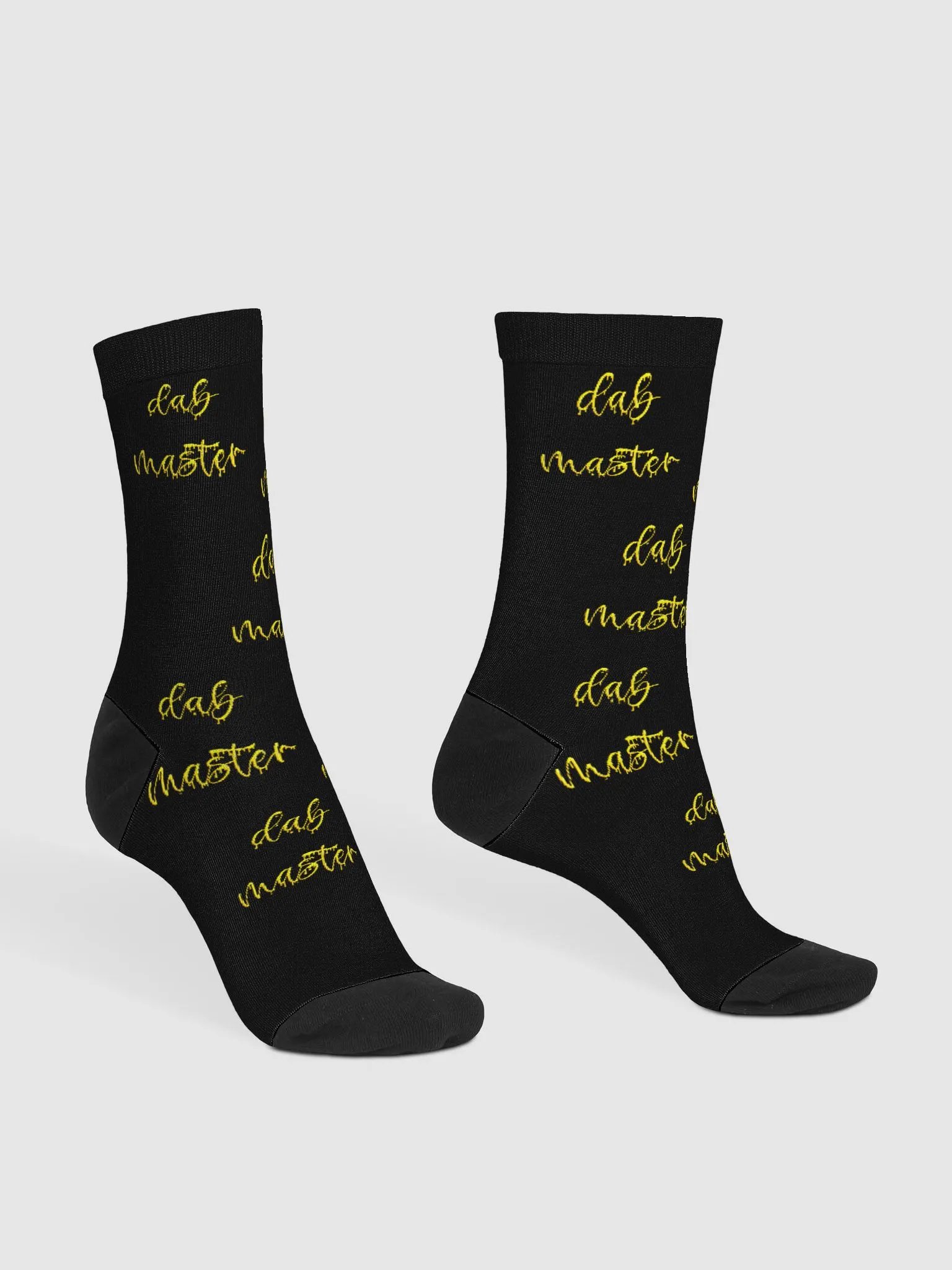 Dab Master Crew Socks product image (1)