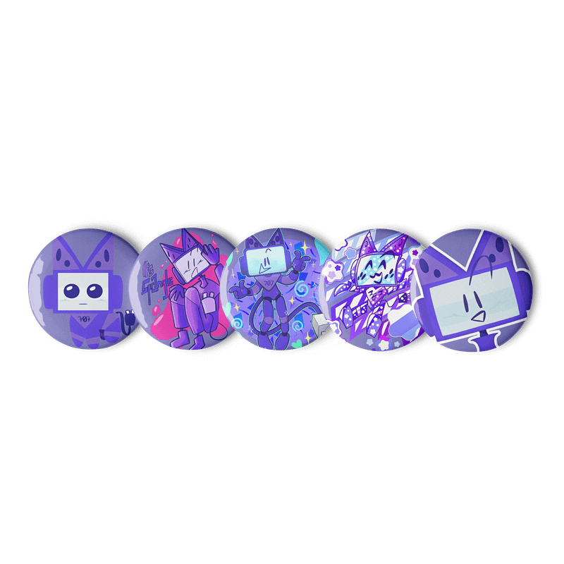 ★彡 Spr1ngles Pin Button Set ★彡