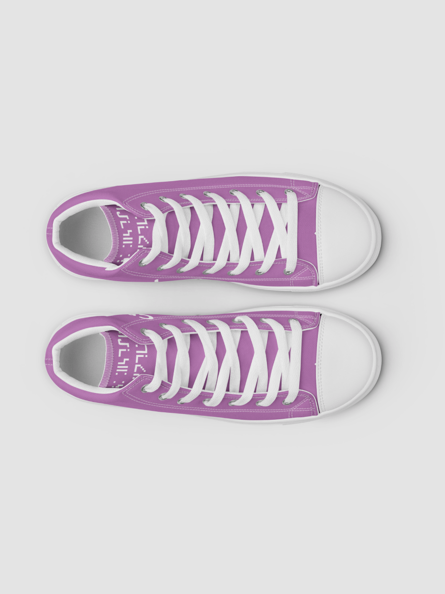 [CrystalNote] Women;s High Top Canvas Shoes Allcolor 2003 product image (9)
