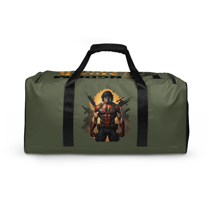 Mercenary Character Duffle Bag product image (2)