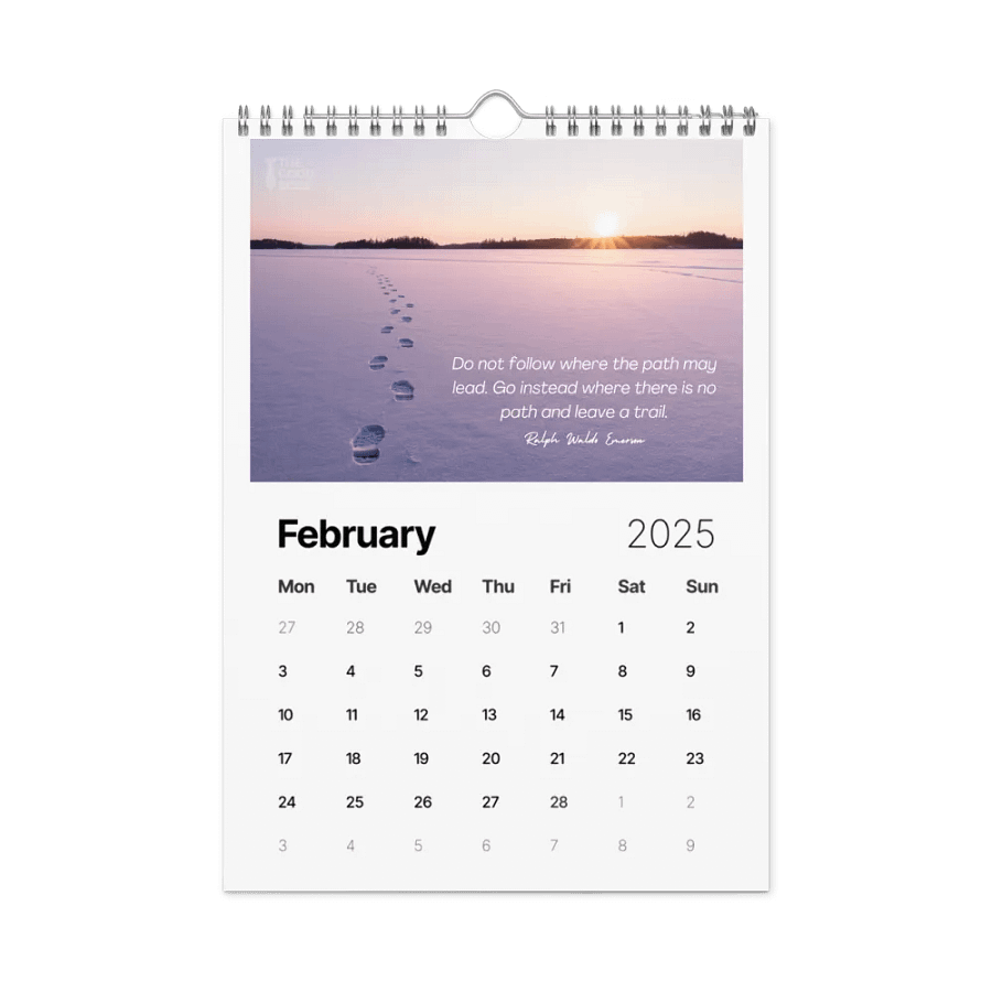 2025 Leadership Inspirational Calendar product image (3)
